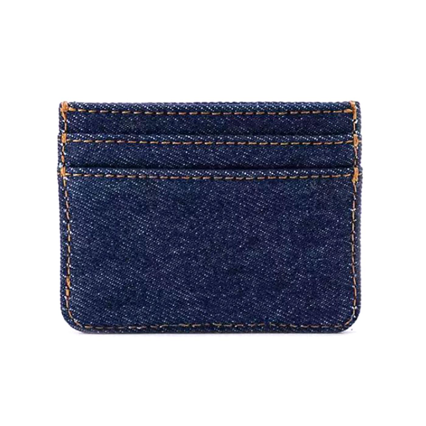 Billy Plaque Belt - Toffee / Dark Indigo - Portacarte Blu 0020B 0000 LEVIS 