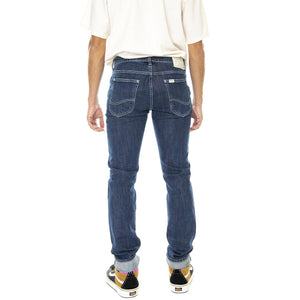 Luke Button Fly Stone Esme-L70SNIWF - Pantaloni Denim Jeans Uomo Blu 112322027  LEE 