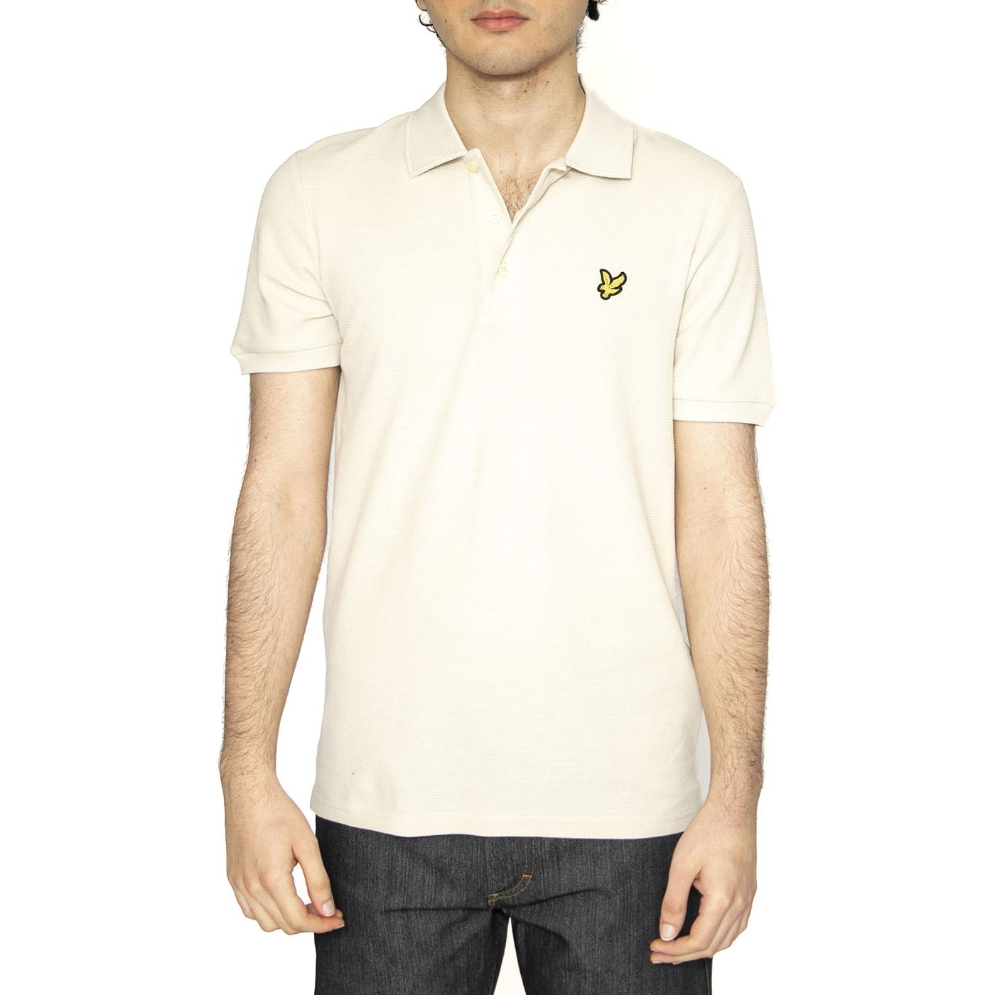 Milano Polo Shirt Cove - Polo Uomo Beige SP2003V-W870  LYLE & SCOTT 