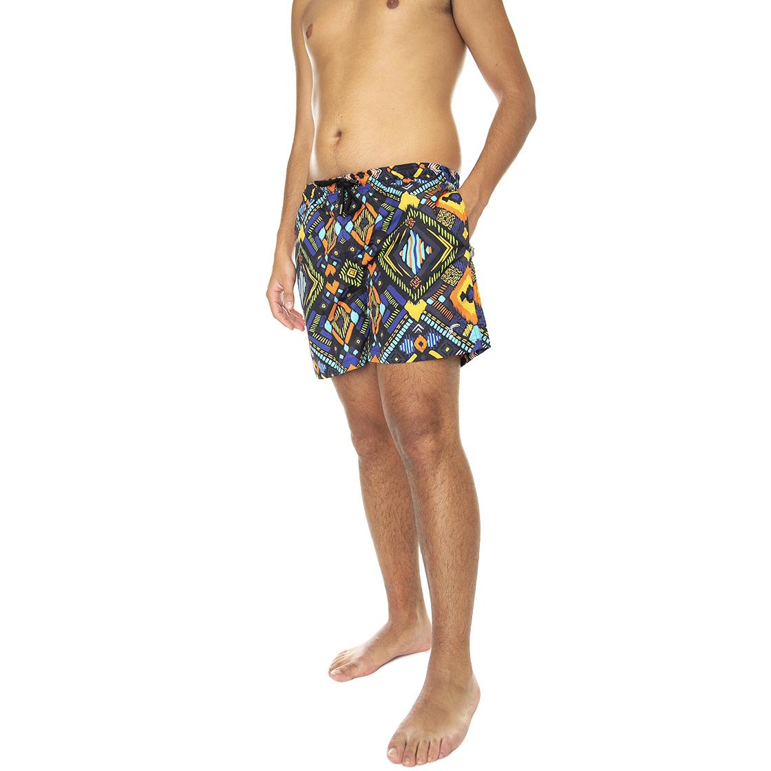 Short Surfer Thaiti - Costume da Bagno Uomo Multicolore TOCO261  TOOCO 