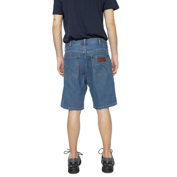 Frontier Short Dark Stone - Bermuda Uomo Blu 112362493  WRANGLER 