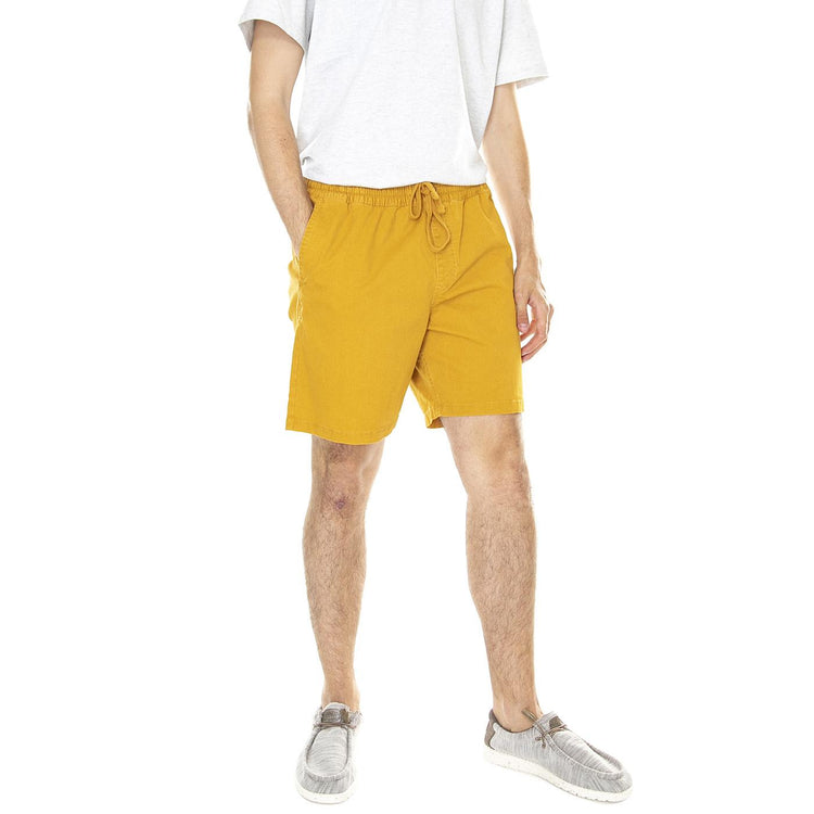 M' Range Salt Wash Relaxed Elastic Short Narcissus - Bermuda Uomo Arancioni VN0A5FKCG4O1  VANS 