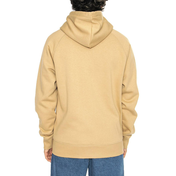 Hooded Chase Jacket Dusty H Brown / Gold - Felpa con Cappuccio e Zip Uomo Beige I033664.2N1XX  CARHARTT WIP 