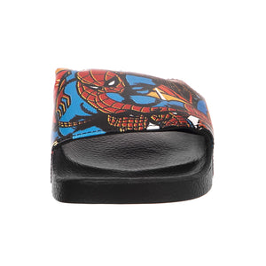 MN SLIDE-ON (Marvel) Spiderman/Black V004KI9H7  VANS 