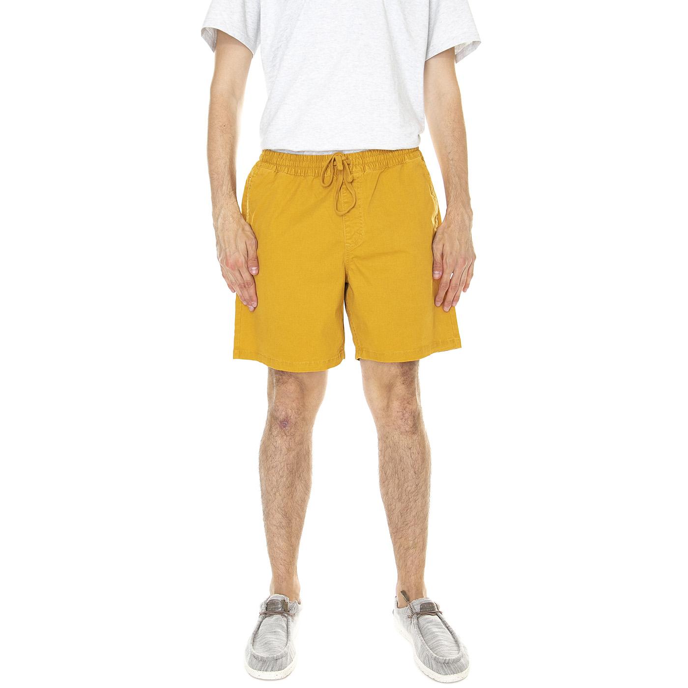 M' Range Salt Wash Relaxed Elastic Short Narcissus - Bermuda Uomo Arancioni VN0A5FKCG4O1  VANS 