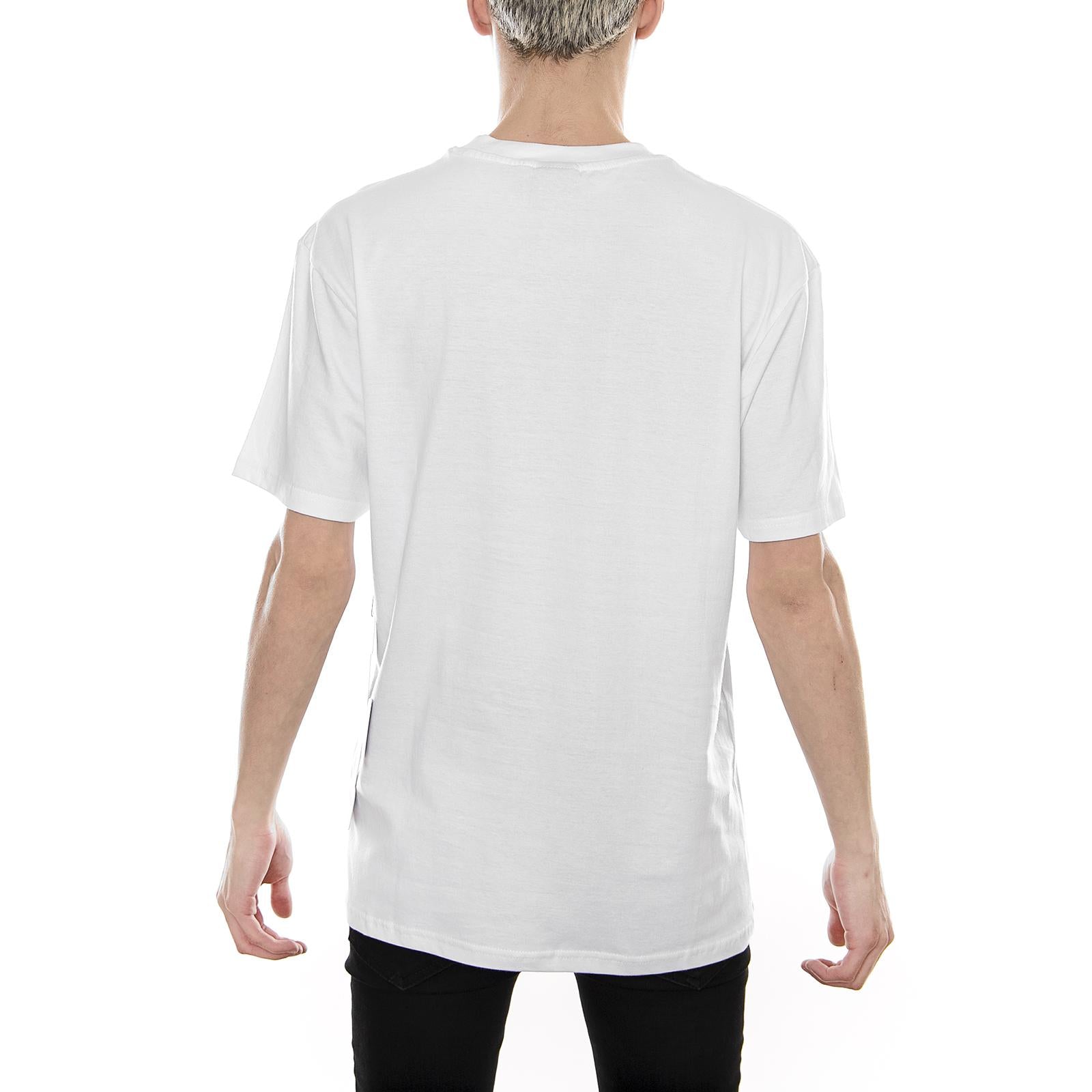 Truck Co - White - Maglieta Girocollo Uomo Bianca 80758_4  INDEPENDENT 