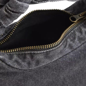 Baby Brooklyn W/ Knot - Small Satya Bandana Urban Red - Borsa Nera 005FD 0001 LEVIS 