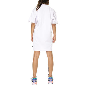 Wm Center Vee Tee Dress - Abito Donna Viola / Lavender Fog VN0A4RU2YEU1  VANS 