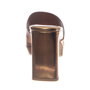 DRESS-CODE Light Bronze Metallic - Sandali Donna Oro JCSJC-1646-1-6 . JEFFREY CAMPBELL 