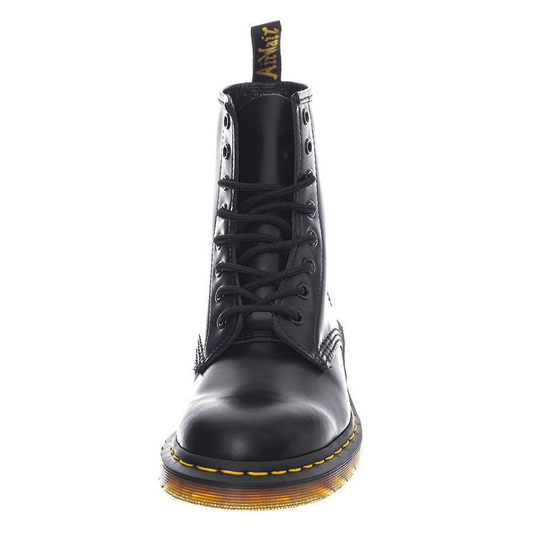 1460 Black Smooth - Stivaletti Profilo alla Caviglia Uomo Neri 11822006 . DR.MARTENS 