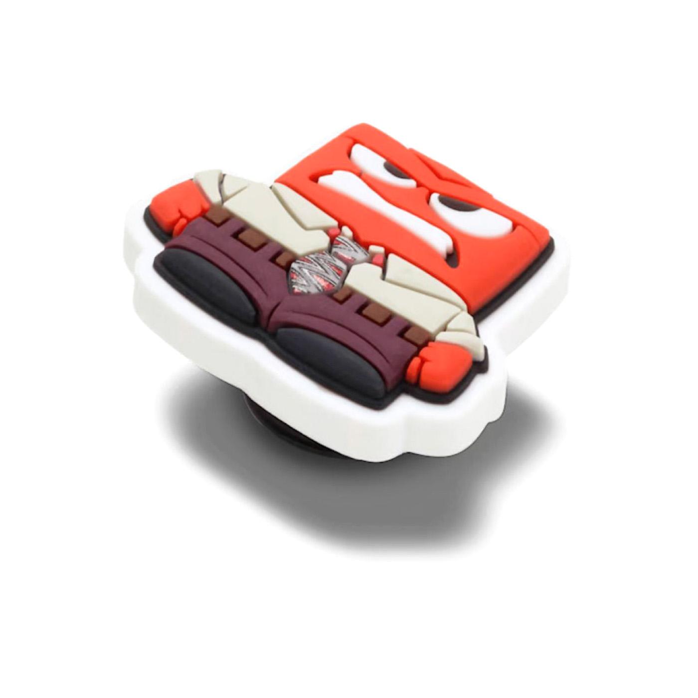 Pixar Inside Out Anger - Charm per Calzature Crocs Multicolore CR.5719 JIB UCOL CROCS 