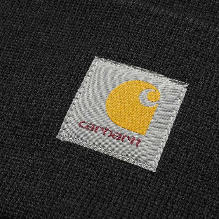 Acrylic Watch Black Beanie Hat I020222.89.XX.06  CARHARTT WIP 