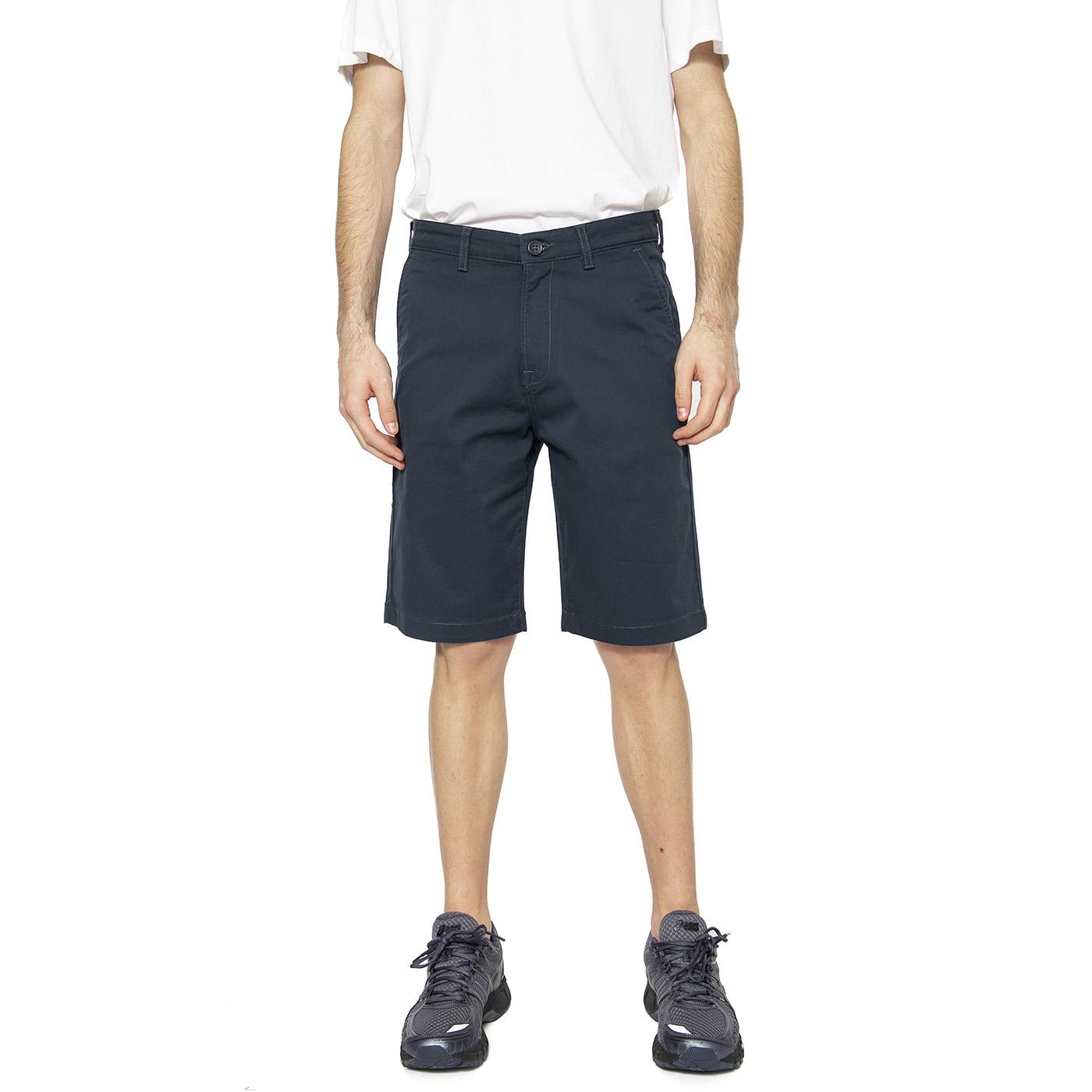 Regular Chino Short Deep Navy - Bermuda Uomo Blu 112332254  LEE 