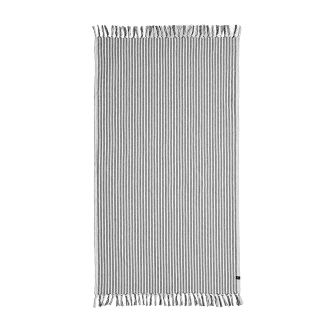 Koko White Black - Telo Mare Multicolore ST201-BLACK  SLOWTIDE 