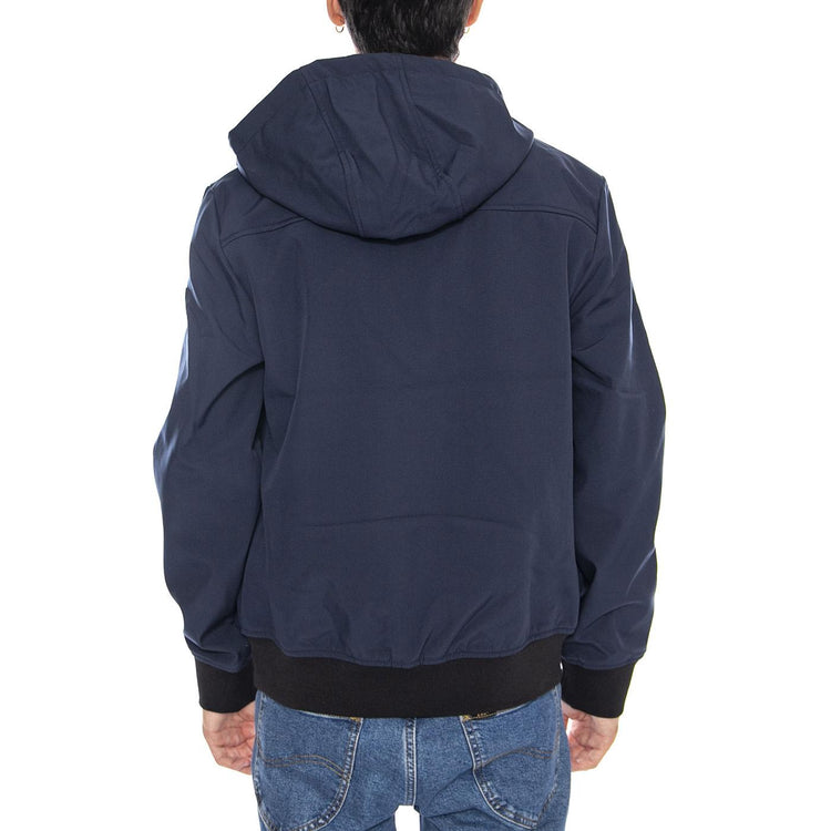 Bowie Sofshell Bomber Noos Jacket Navy Blazer - Giacca con Cappuccio Uomo Blu Scuro 22029276-4863098  ONLY & SONS 