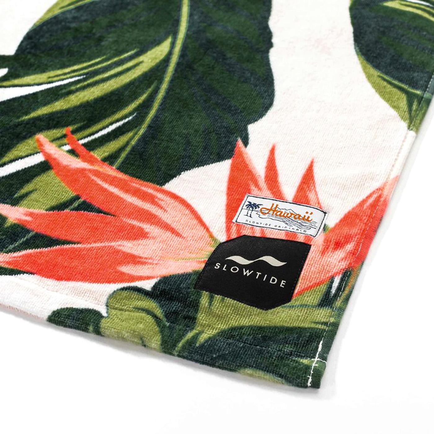 Mauka Camo Beach Towel - Telo Mare Multicolore ST262-WHITE  SLOWTIDE 