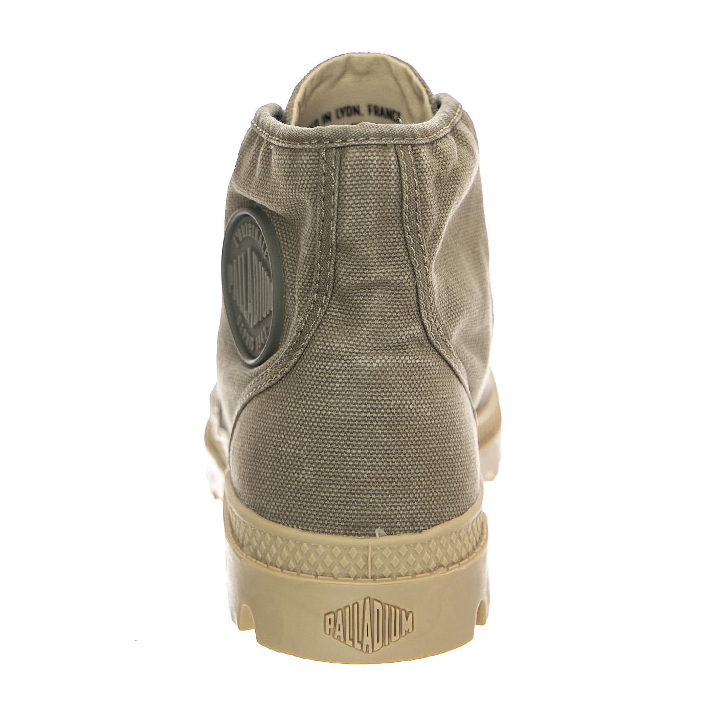 Pampa Hi Vetiver - Scarpe Donna Verdi PAS92352-339-M  PALLADIUM 