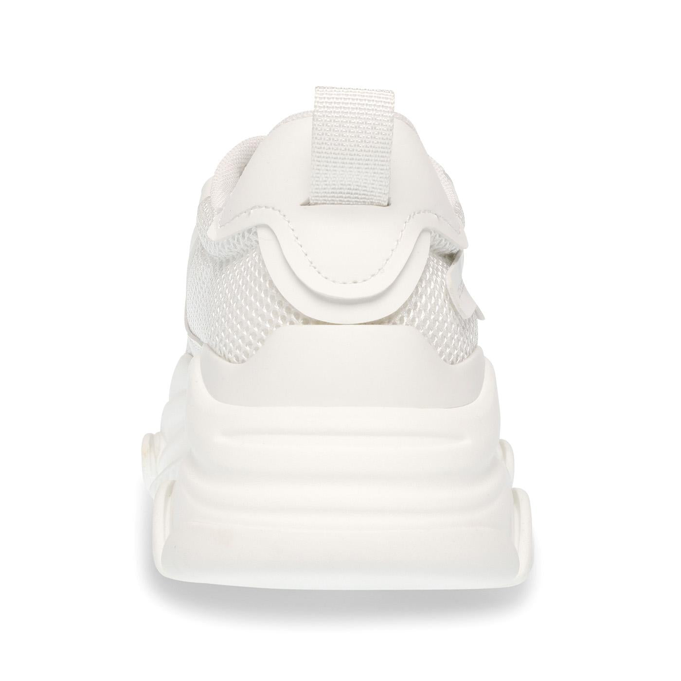 Possession White - Scarpe Stringate Profilo Basso Donna Bianche SMPPOSSESSION-WHI  STEVE MADDEN 