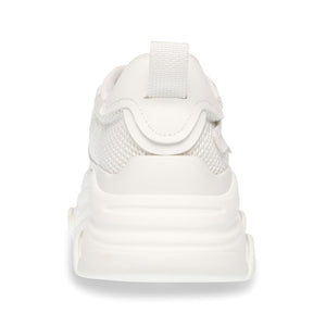 Possession White - Scarpe Stringate Profilo Basso Donna Bianche SMPPOSSESSION-WHI  STEVE MADDEN 