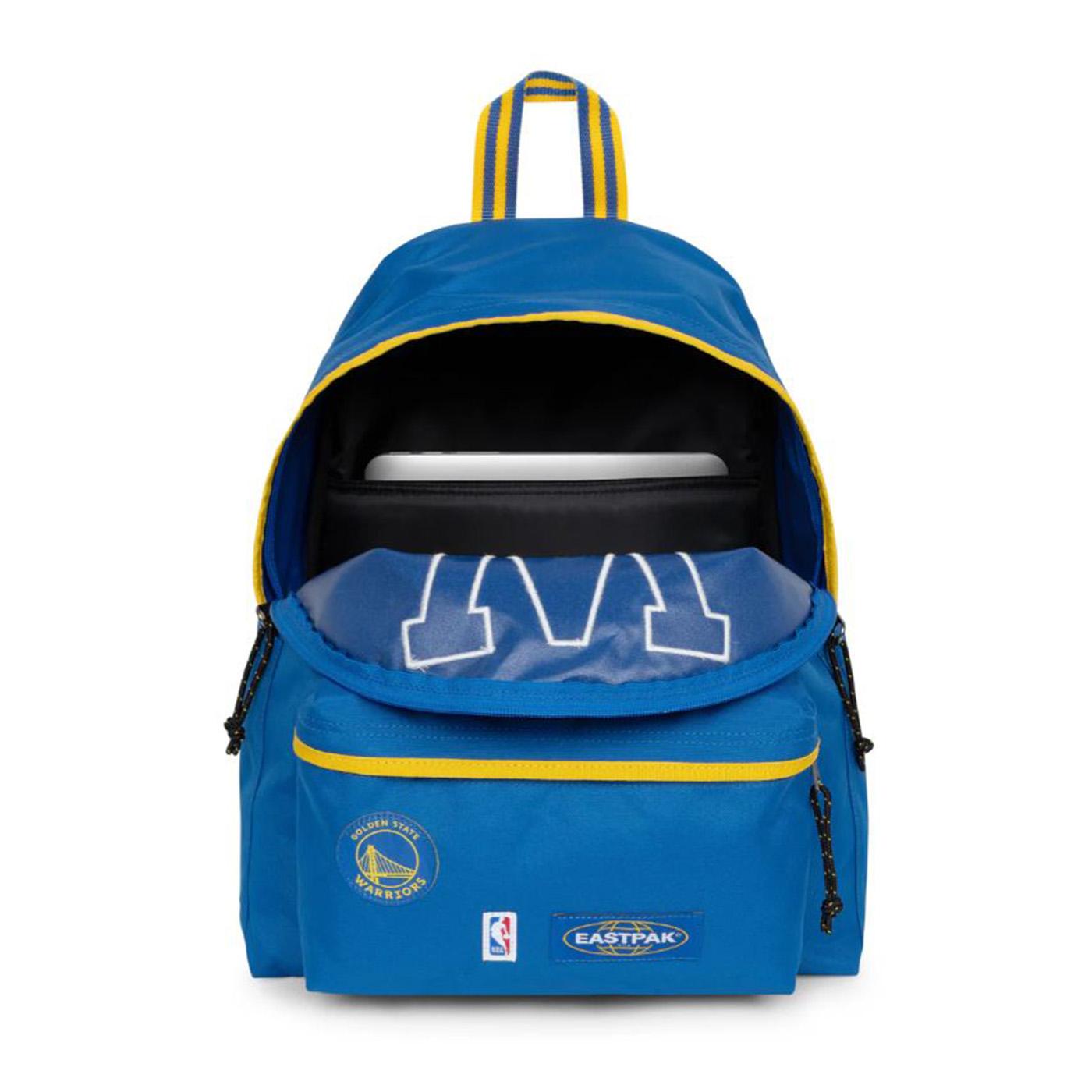 Day Pak'r - Zaino Golden State Warriors Blu EK0A5BG4 5Z91 EASTPAK 