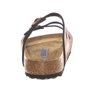 Florida SFB Habana, Oiled Leather - Sandali Donna Marroni 053901 . BIRKENSTOCK 