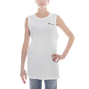 Maxi Tank Top T-Shirt WHT 110476-WW001  CHAMPION 