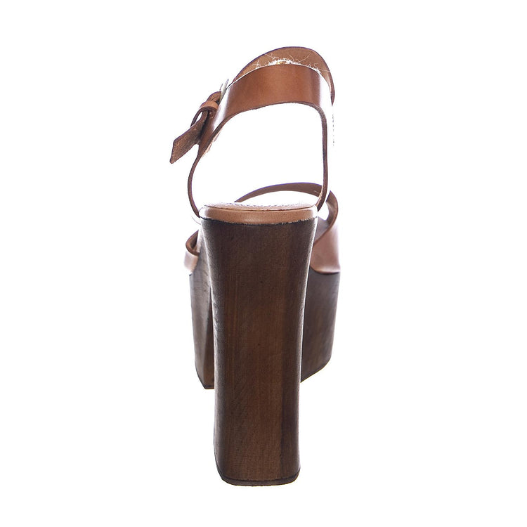 Jagga Sandals - Tan - Sandali Donna Marroni WSSJAGGA-TAN  WINDSOR SMITH 