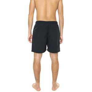 M' Holo Hand Swimshort Black Holo - Costume da Bagno Uomo Nero Holo Hand Swimshort Black Holo  SANTA CRUZ 