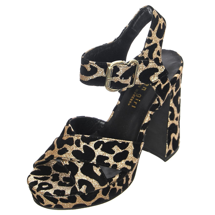  CHER01J1-CHERRE BLK/GOLD  MADDEN GIRL 