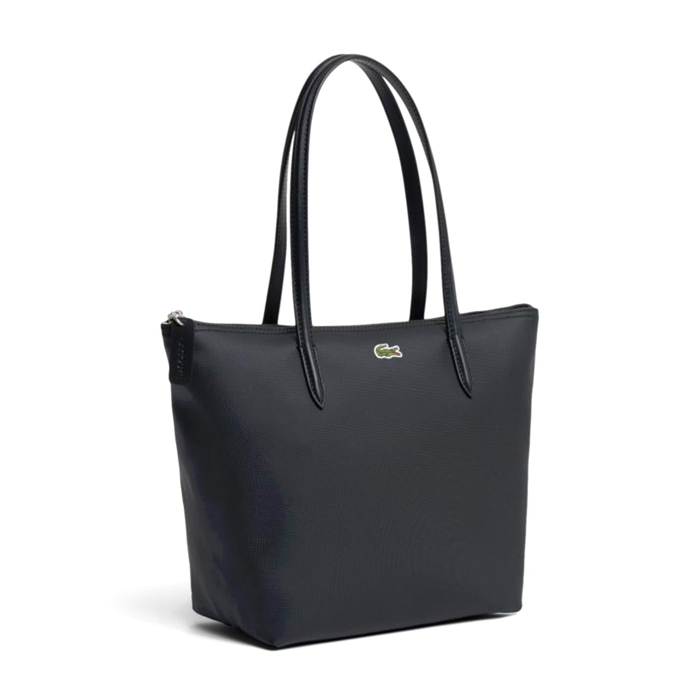 BORSA SHOPPING Bag Black - Borsa Shopping Bag Lacoste Nera NF2037 000 LACOSTE 