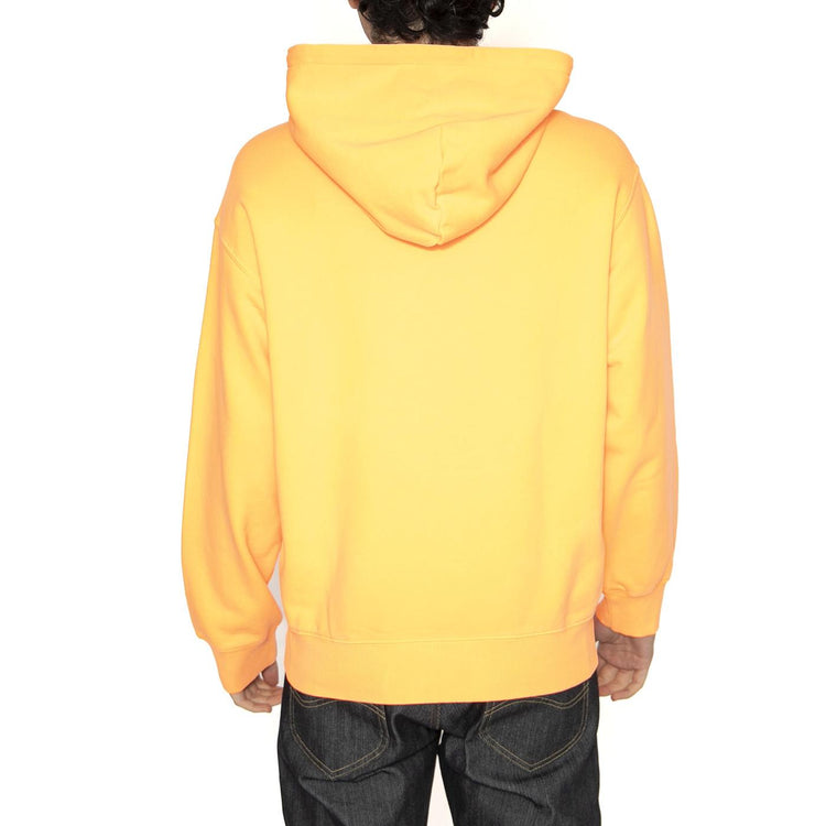 Hooded Industry Sweat Lumo Orange - Felpa con Cappuccio Uomo Arancione I034417.2M5GD  CARHARTT WIP 