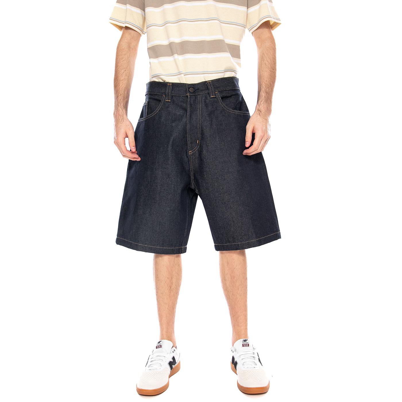 Brandon Short Blue - Bermuda Uomo Blu I037161 0101 CARHARTT WIP 