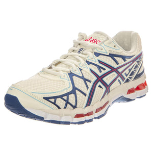 Gel-Kayano 20 Cream / Deep Marine - Scarpe Uomo Multicolore 1203A388-101  ASICS 