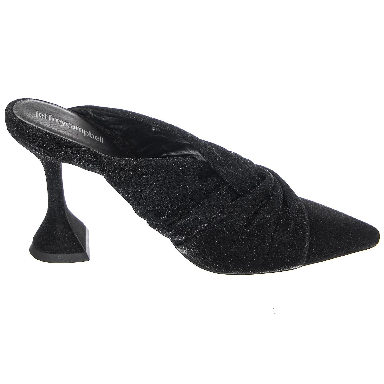 Daeny - Sandali Donna Neri JCSR36T09FAB-BLK  JEFFREY CAMPBELL 