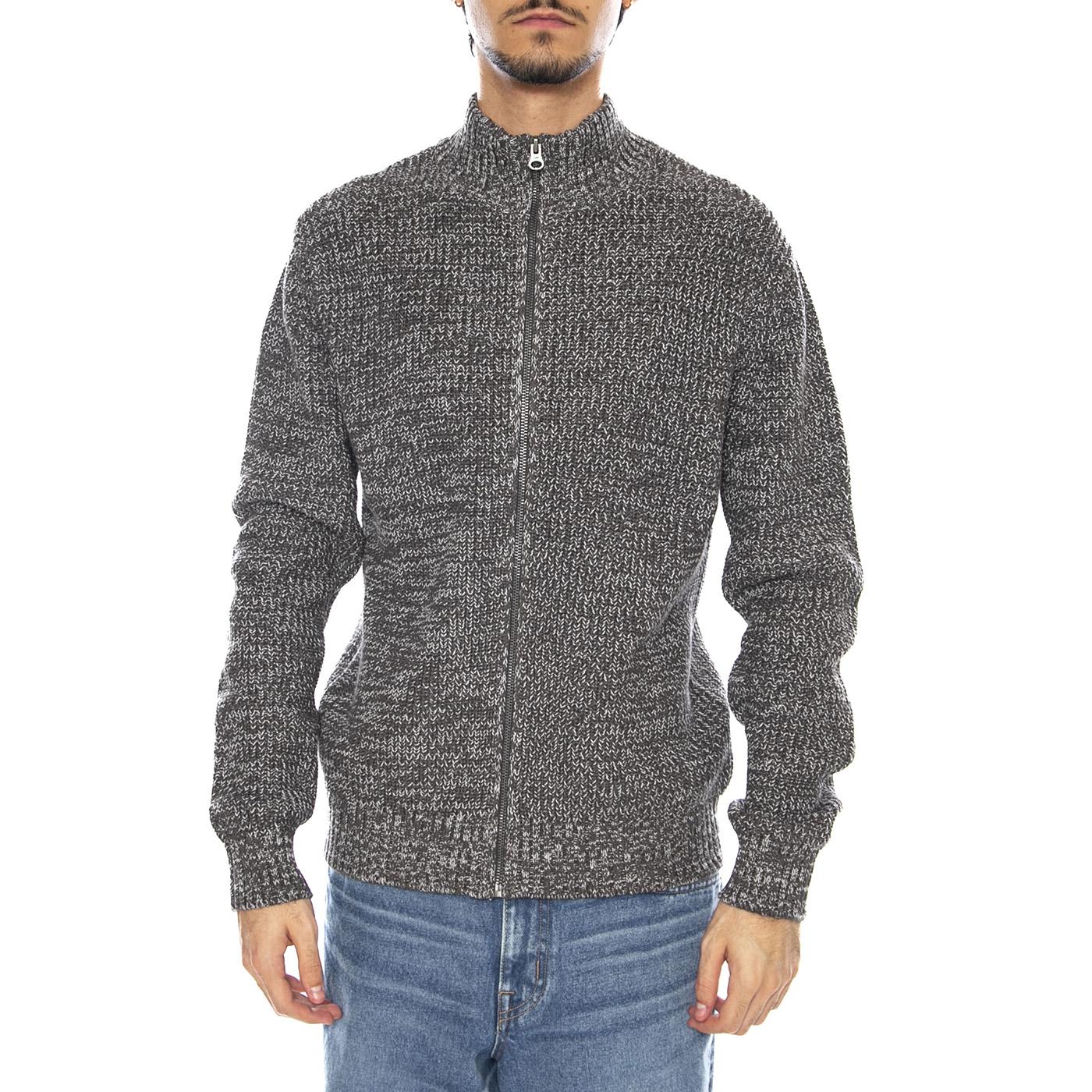 Cardigan Zip Smoke Grey - Cardigan Uomo Grigio 112370540  LEE 