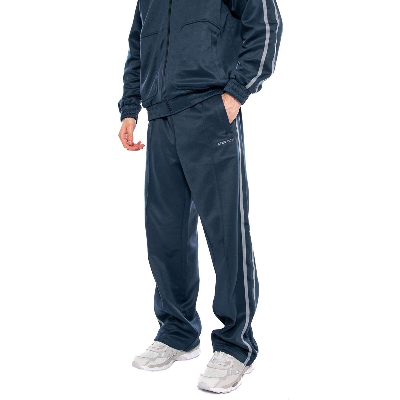 Bolar Pants Blue River / Mirror - Pantaloni Uomo Blu I036224 3Q6XX CARHARTT WIP 