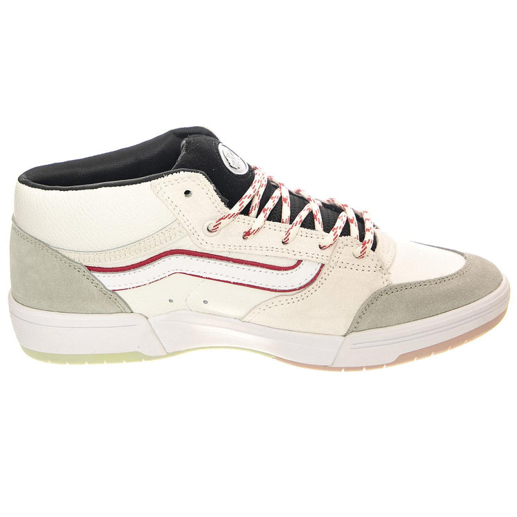 M' Zahba Mid Gray / Multi - Scarpe Mezzo Collo Uomo Bianche / Multi VN000CBSBGG1  VANS 