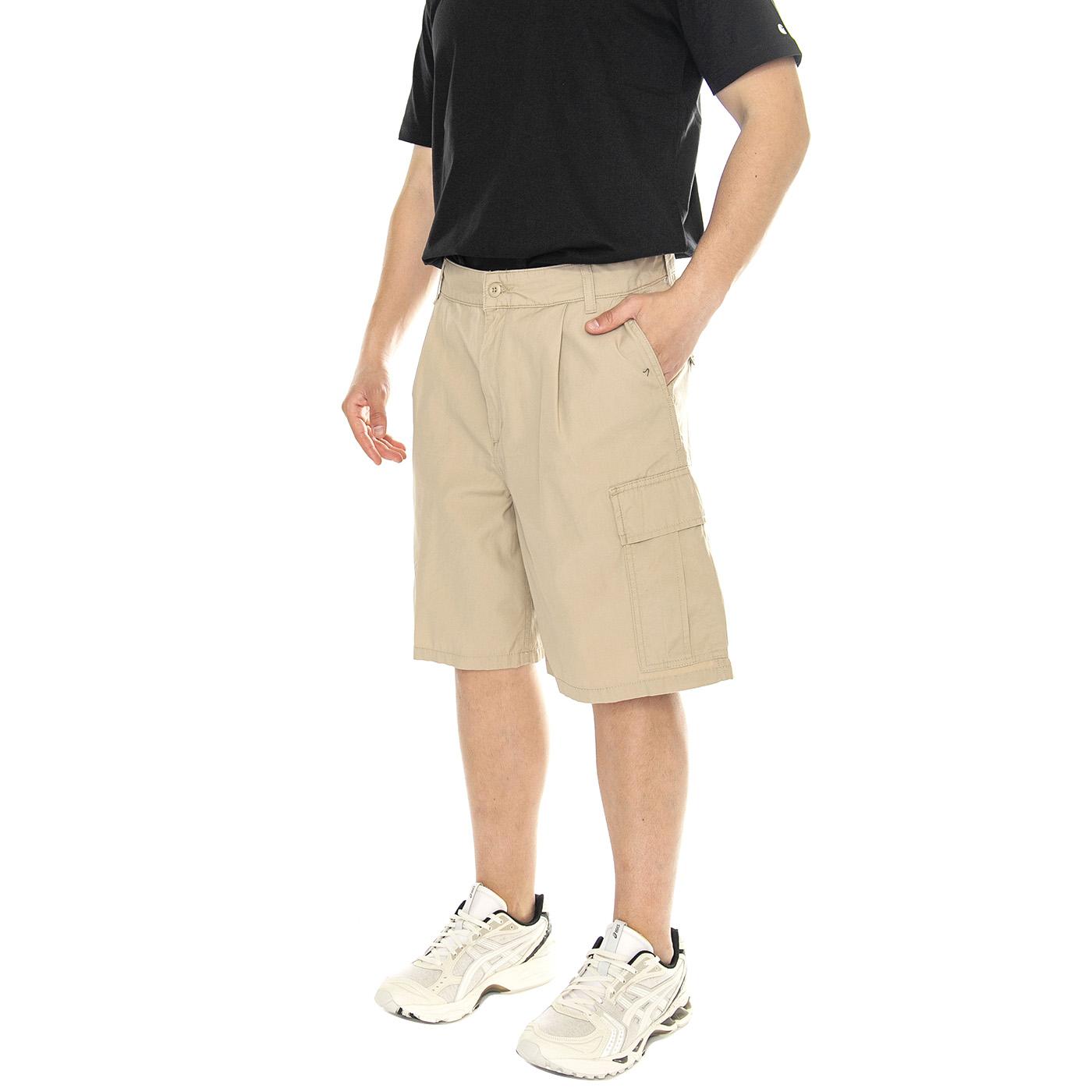 Cole Cargo Short Sable /rinsed - Bermuda Uomo Beige I030478.1YA02  CARHARTT WIP 