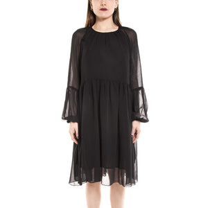 ALUMA SHORT DRESS BLACK 142030166-999  MINIMUM 