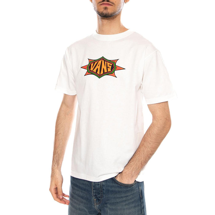 HYPNOTIST SS TEE - Maglietta Girocollo Uomo Bianca VN000SWN WHT1 VANS 