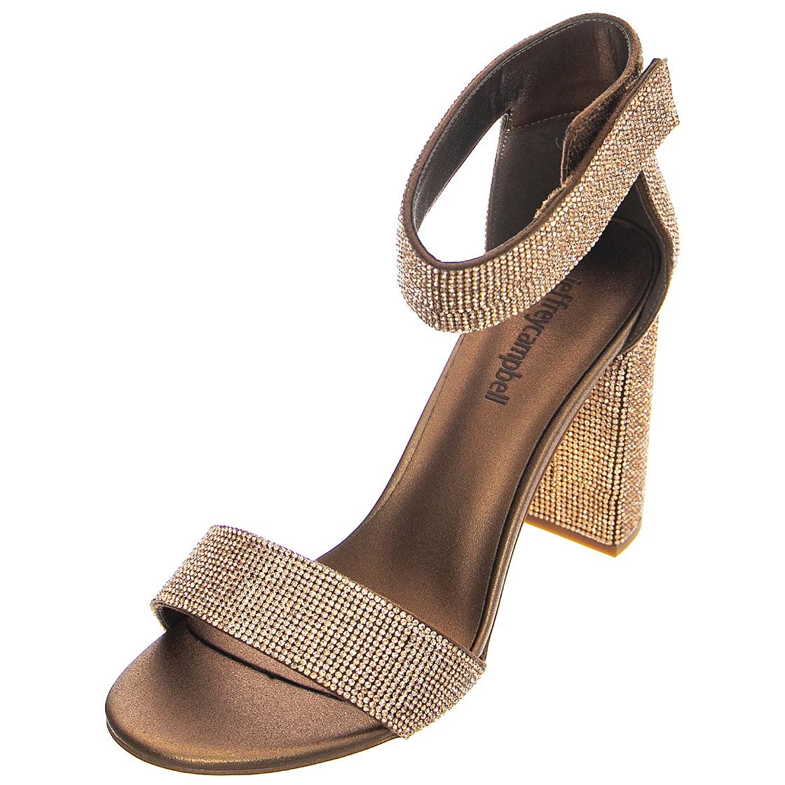 Lindsay-Js - Sandali Donna Rosa / Bronze Combo JCS33190510-BRO  JEFFREY CAMPBELL 