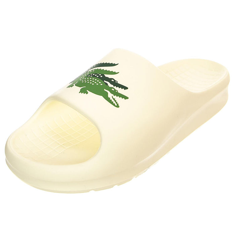 Serve Slide 2.0 Off White - Sandali / Ciabatte Uomo Bianche 745CMA0005WG1  LACOSTE 