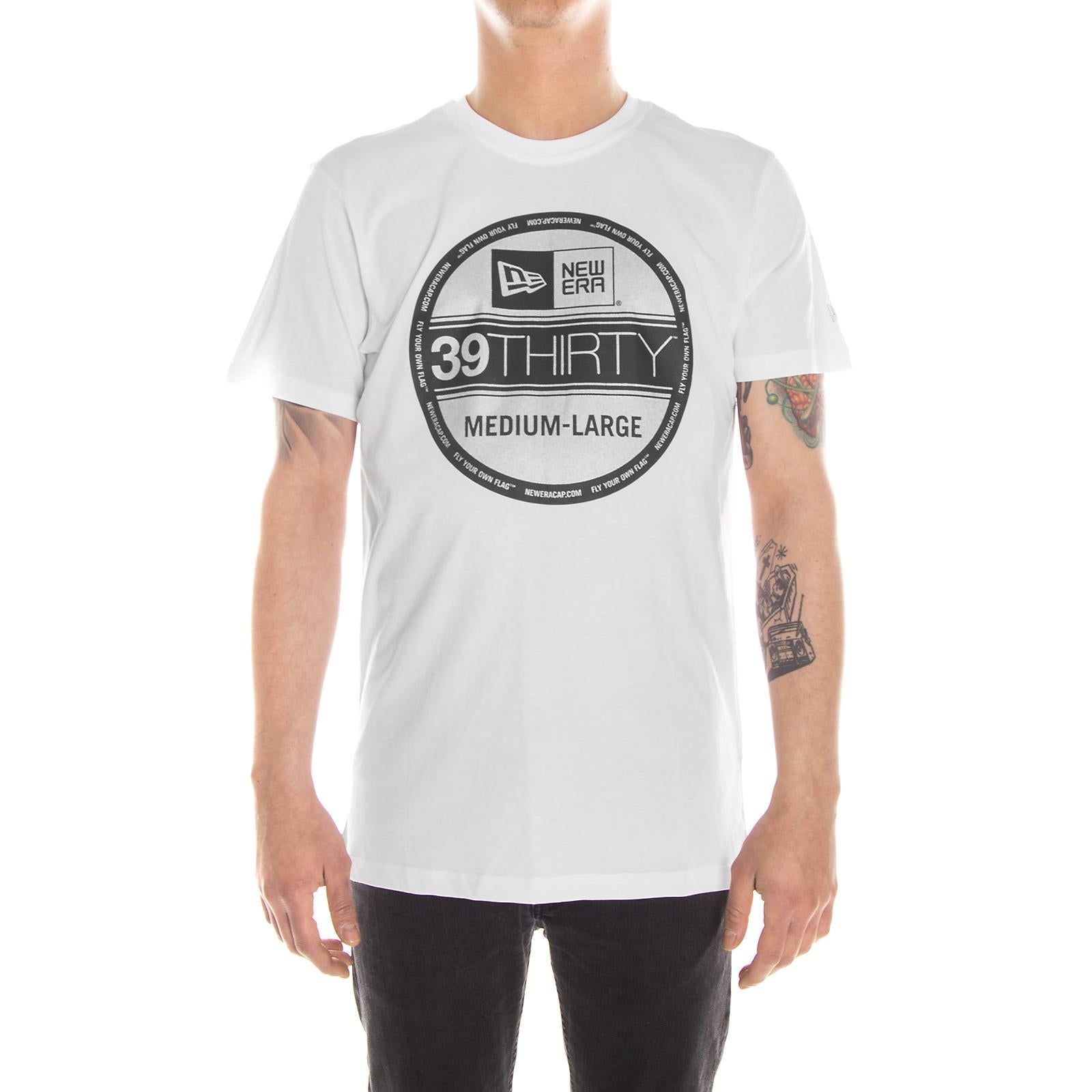 VS CLASSIC TEE NEWERA WHITE 11372403  NEW ERA 