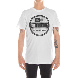 VS CLASSIC TEE NEWERA WHITE 11372403  NEW ERA 