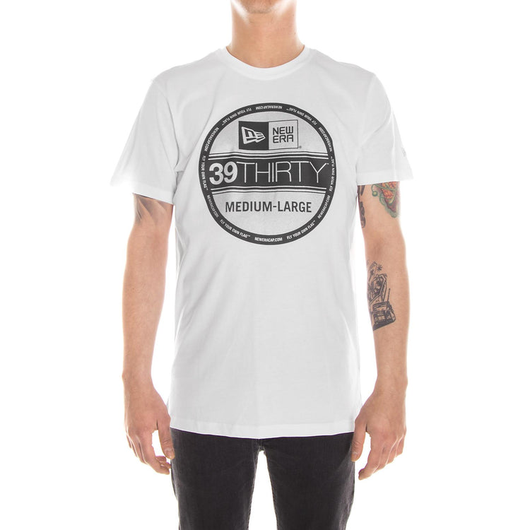 VS CLASSIC TEE NEWERA WHITE 11372403  NEW ERA 