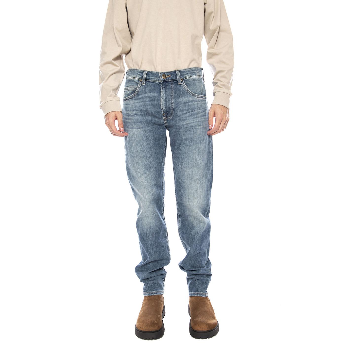 Rider Wesley Denim Jeans - Pantaloni Denim Jeans Uomo Blu 112371296  LEE 
