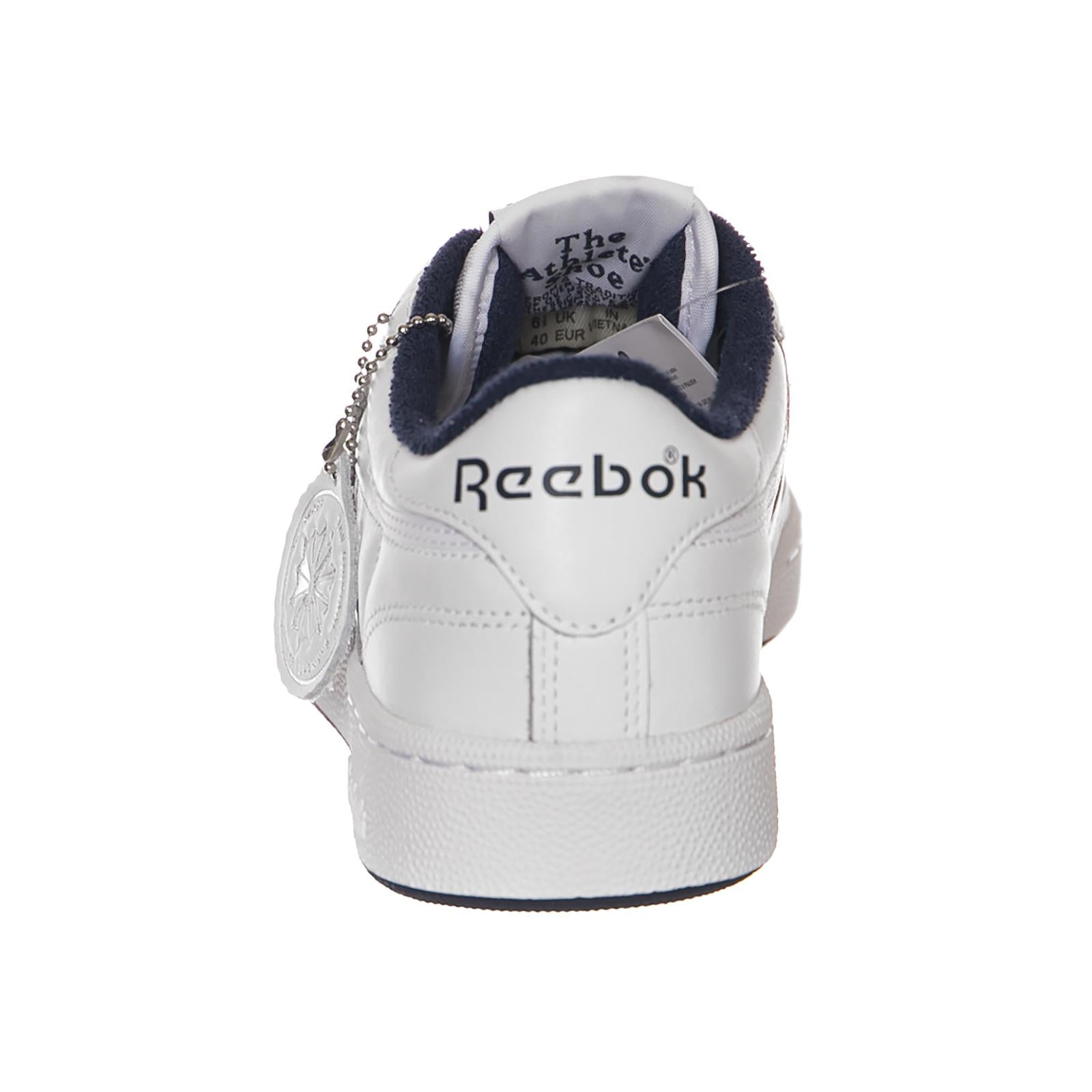 CLUB C 85 ARCHIVE WHITE/COLLEGIATE NVY CN0646  REEBOK 