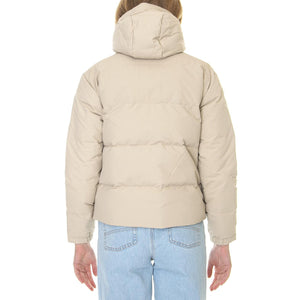W's Downdrift Jkt Oar Tan - Giacca Invernale con Cappuccio Donna Beige 20625-ORTN  PATAGONIA 