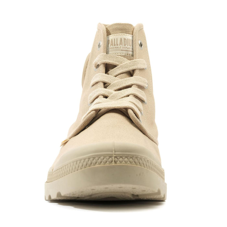 Pampa Hi Sahara / Safari - Scarpe Stringate Profilo Alto Uomo Beige PAS02352-221-M  PALLADIUM 