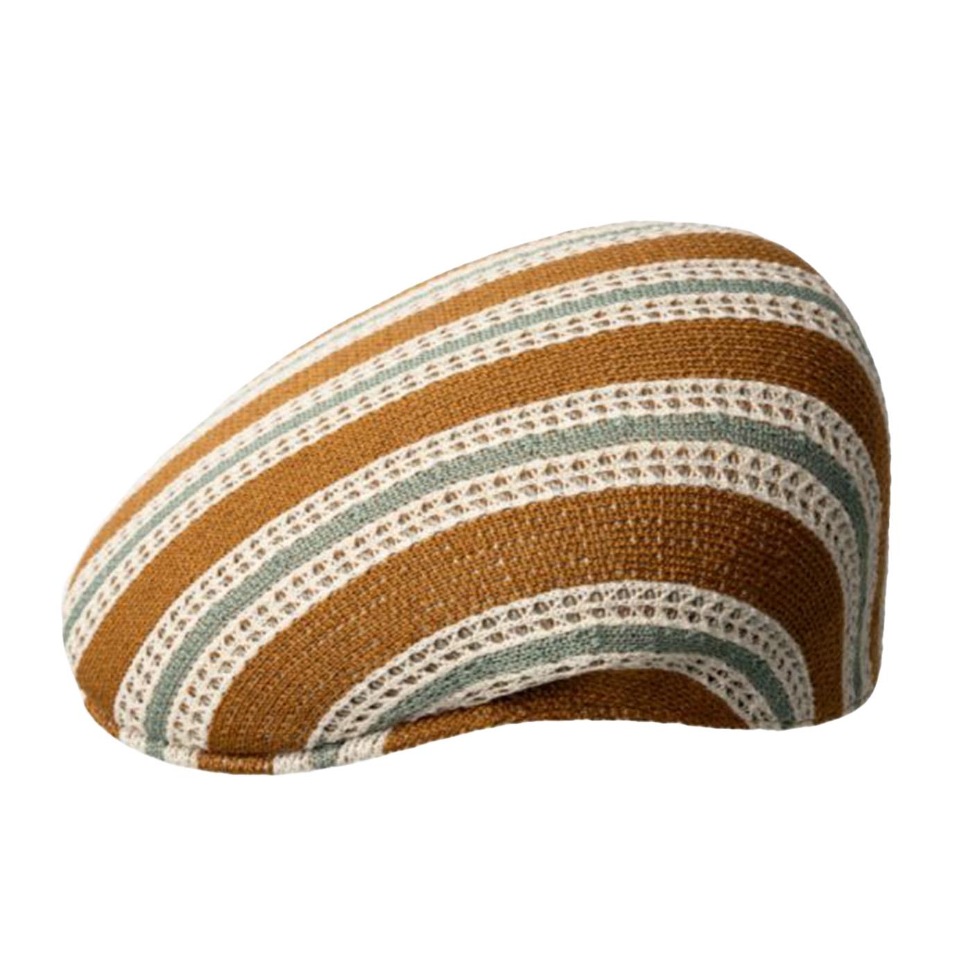 Resort Stripe 504 - Cappello a Coppola Multicolore K3816 RM219 KANGOL 